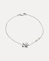 STERLING SILVER PEARL HAVALINA BRACELET