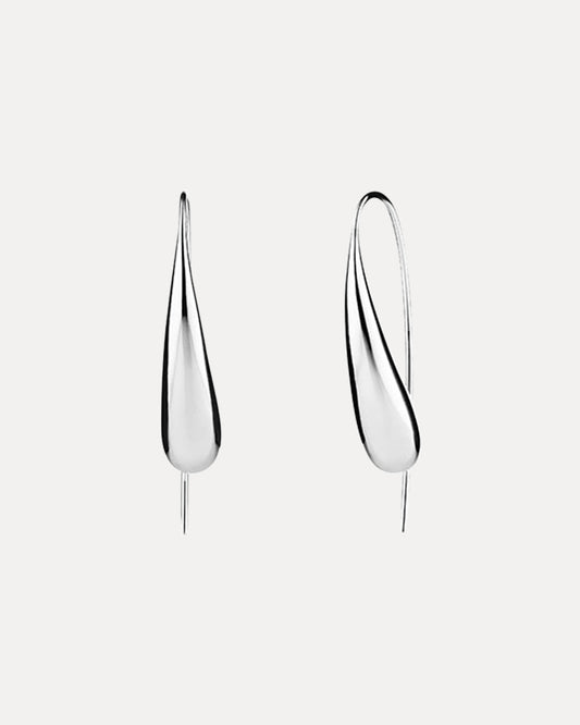 STERLING SILVER JENNIFER EARRINGS