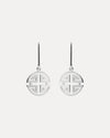 STERLING SILVER PROSPERITY EARRINGS