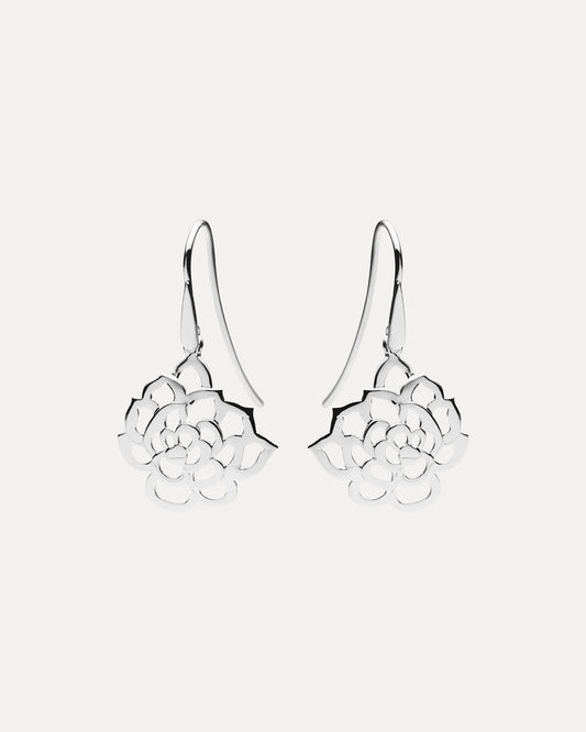 STERLING SILVER BRETON EARRINGS