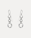 STERLING SILVER ODESSA DROP EARRINGS