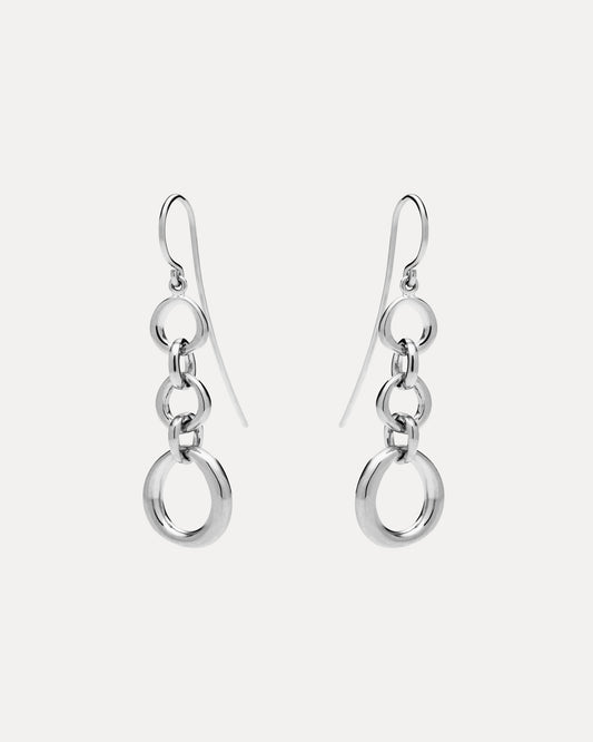 STERLING SILVER ODESSA DROP EARRINGS