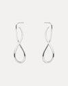 STERLING SILVER SANDRELLI EARRINGS