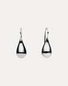 STERLING SILVER KARVAN HOOK EARRINGS