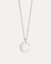 STERLING SILVER FORGET ME NOT PENDANT