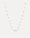 STERLING SILVER INFINITO PENDANT