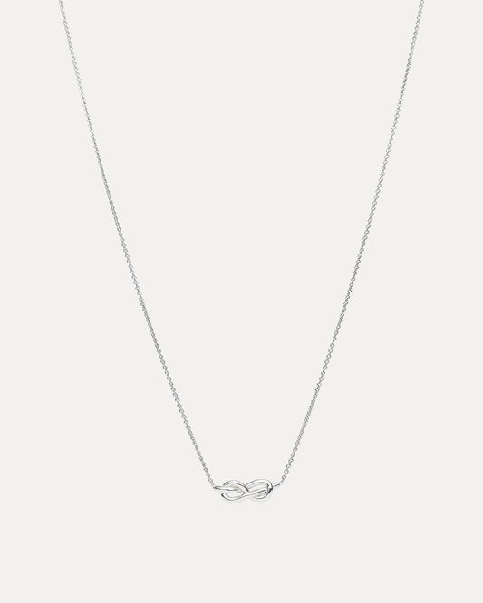 STERLING SILVER INFINITO PENDANT