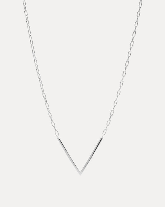 STERLING SILVER VIVECKE PENDANT