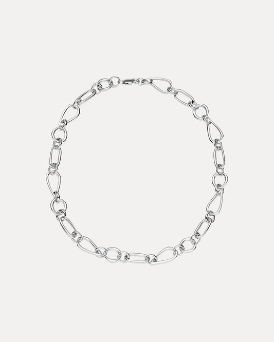 STERLING SILVER ODESSA NECKLACE