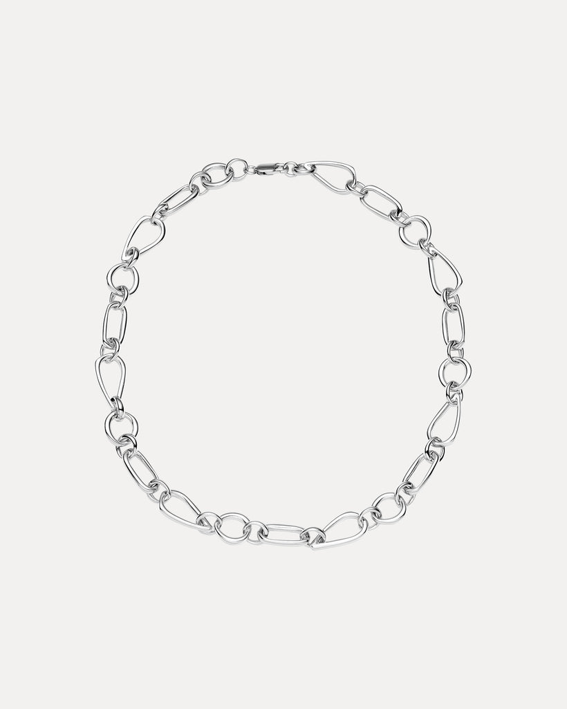 STERLING SILVER ODESSA NECKLACE