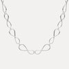 STERLING SILVER GILLIAN NECKLACE