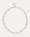 STERLING SILVER MORANTE NECKLACE