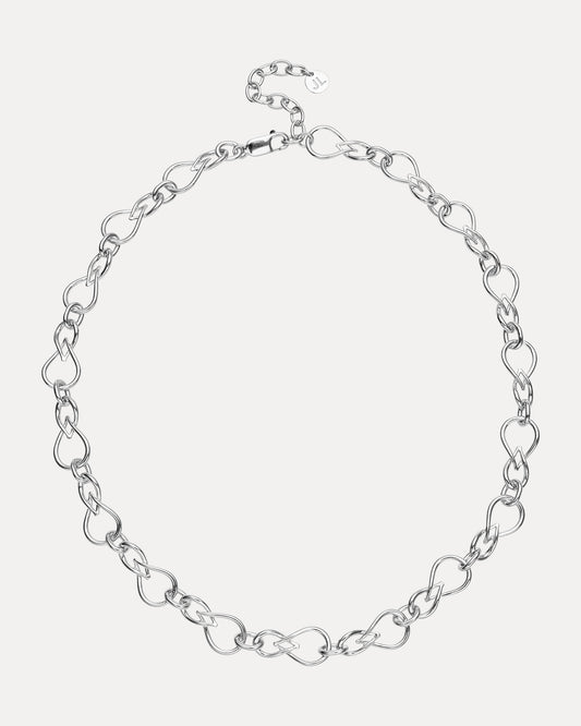 STERLING SILVER MORANTE NECKLACE