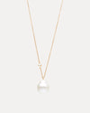 18CT YELLOW GOLD BAROQUE SOUTH SEA PEARL PENDANT