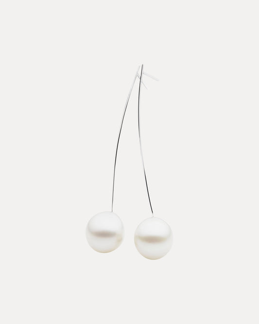 18CT SOUTH SEA PEARL EARRINGS