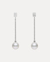 STERLING SILVER SOUTH SEA PEARL ELSA EARRINGS