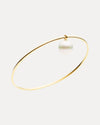 9CT SOUTH SEA PEARL CHARM BANGLE