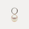 STERLING SILVER PEARL DETACHABLE AMATE PENDANT