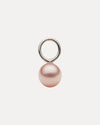 STERLING SILVER PINK PEARL DETACHABLE AMATE PENDANT