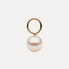 9CT PEARL DETACHABLE AMATE PENDANT