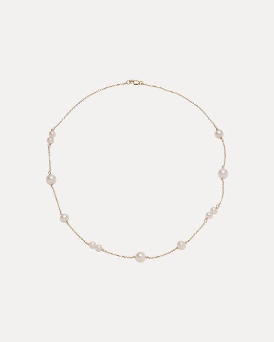 9CT PEARL TALIA NECKLACE