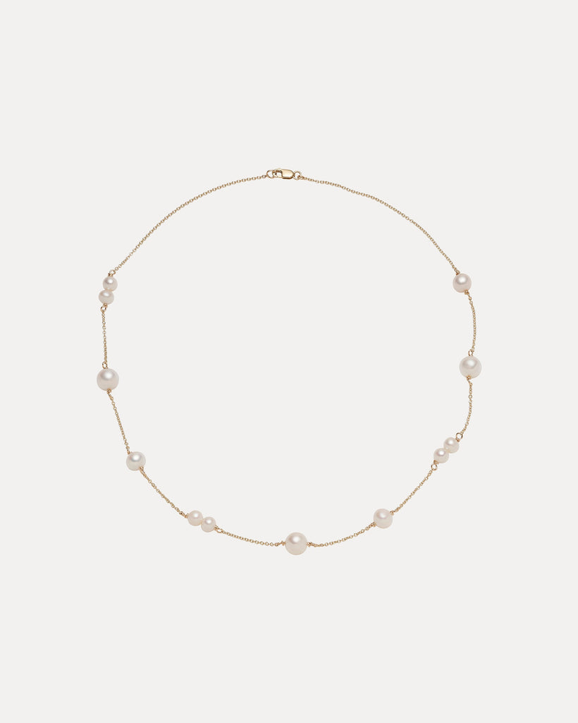 9CT PEARL TALIA NECKLACE