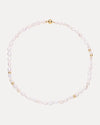 9CT BELONGIL KESHI PEARL NECKLACE