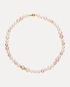 9CT PINK & WHITE PEARL PARADISE CIRCUS NECKLACE