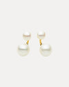 9CT PEARL CARLY EARRINGS