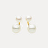 9CT PEARL CARLY EARRINGS