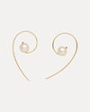 9CT PEARL ANNA EARRINGS