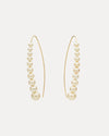 9YG PEARL ROMANCE EARRINGS