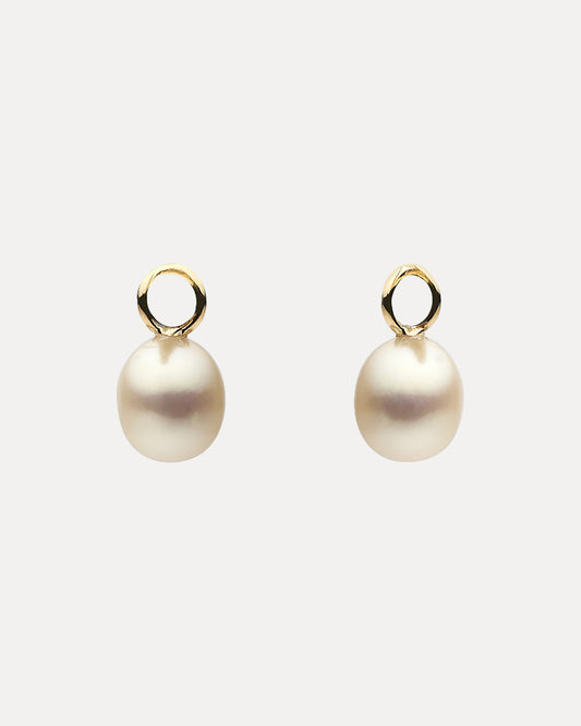 9CT ORIANA PEARL INTERCHANGEABLE DROPS