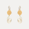 9CT BAROQUE PEARL MEDICI EARRINGS