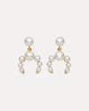 9CT PEARL AVOCA EARRINGS