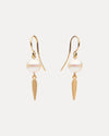 9CT PEARL NIELSEN EARRINGS