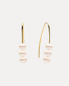 9CT PEARL LINDER EARRINGS