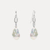 STERLING SILVER BAROQUE PEARL OLIVIA EARRINGS