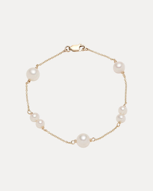 9CT PEARL TALIA BRACELET