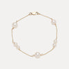 9CT PEARL TALIA BRACELET