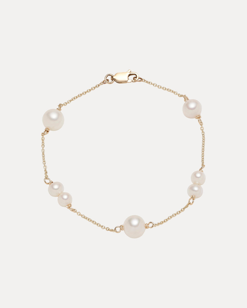 9CT PEARL TALIA BRACELET