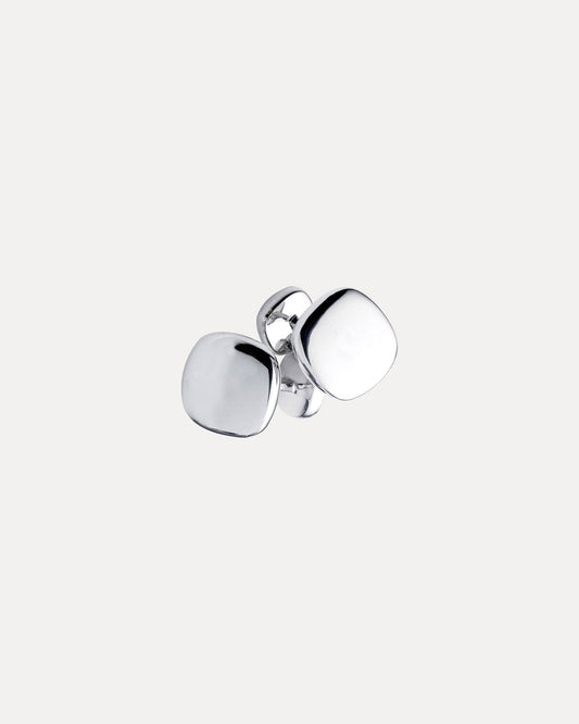 STERLING SILVER CUSHION CUFFLINKS