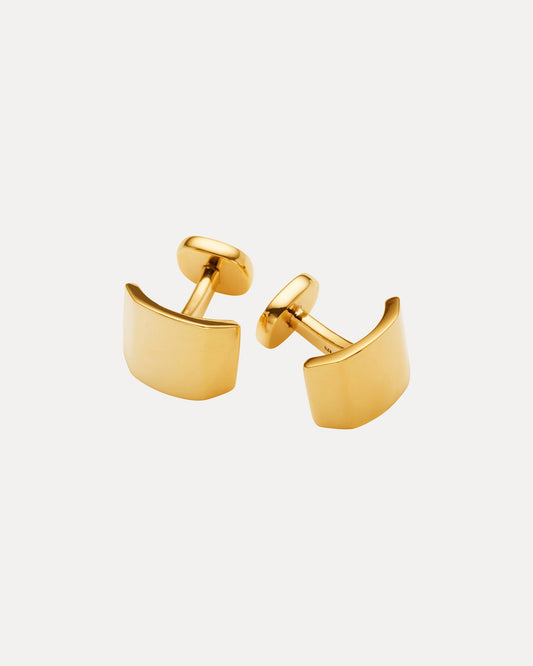 9CT BRANDO CUFFLINKS