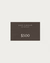 JAN LOGAN $500 GIFT CERTIFICATE