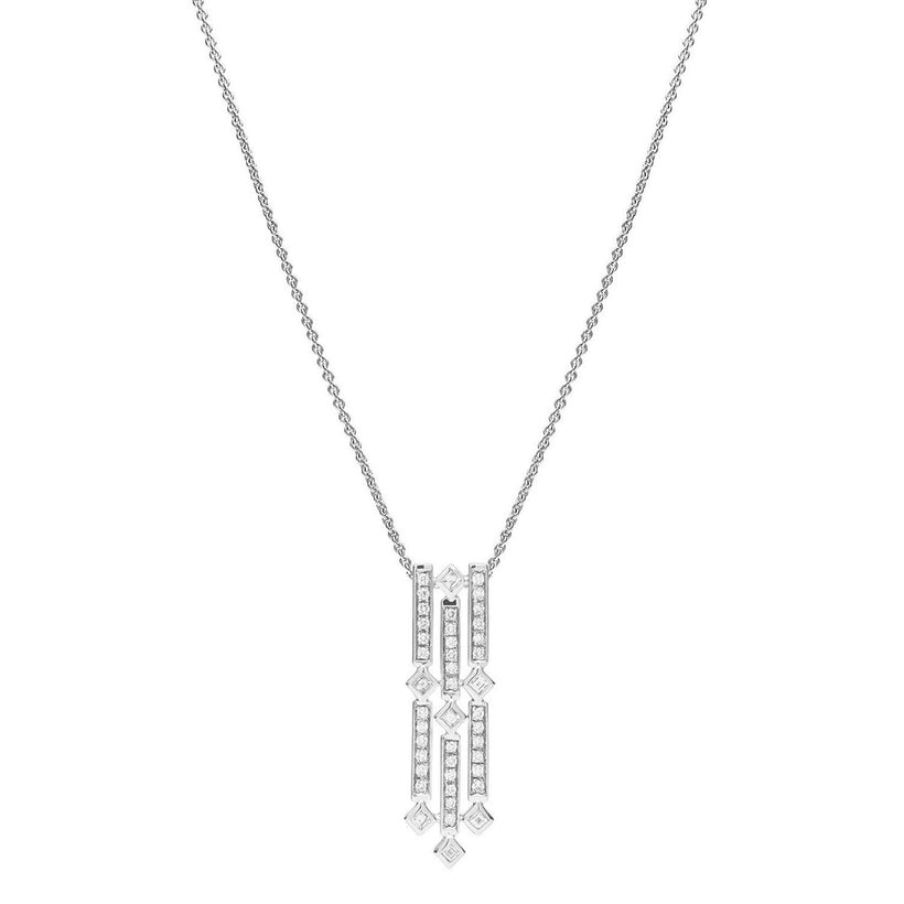 18CT DIAMOND LILLIBET PENDANT |Jan Logan Fine Jewellery