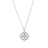 18CT DIAMOND TRULLI PENDANT