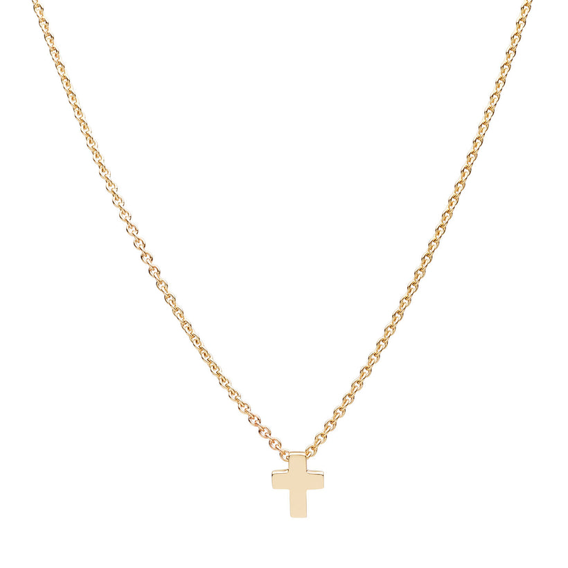 9CT MINI CROSS PENDANT