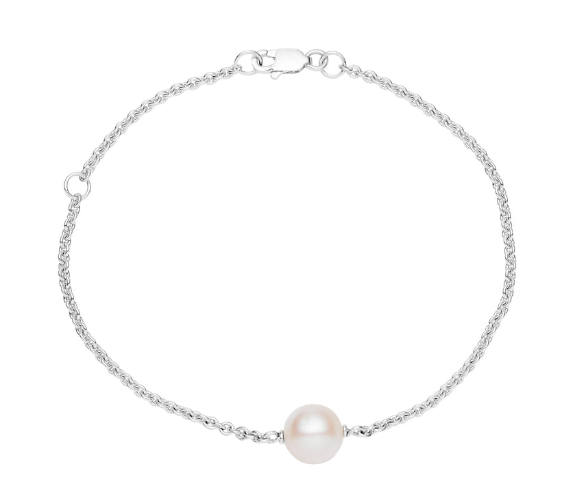 Birks Pebble | Sterling Silver Pearl Bracelet